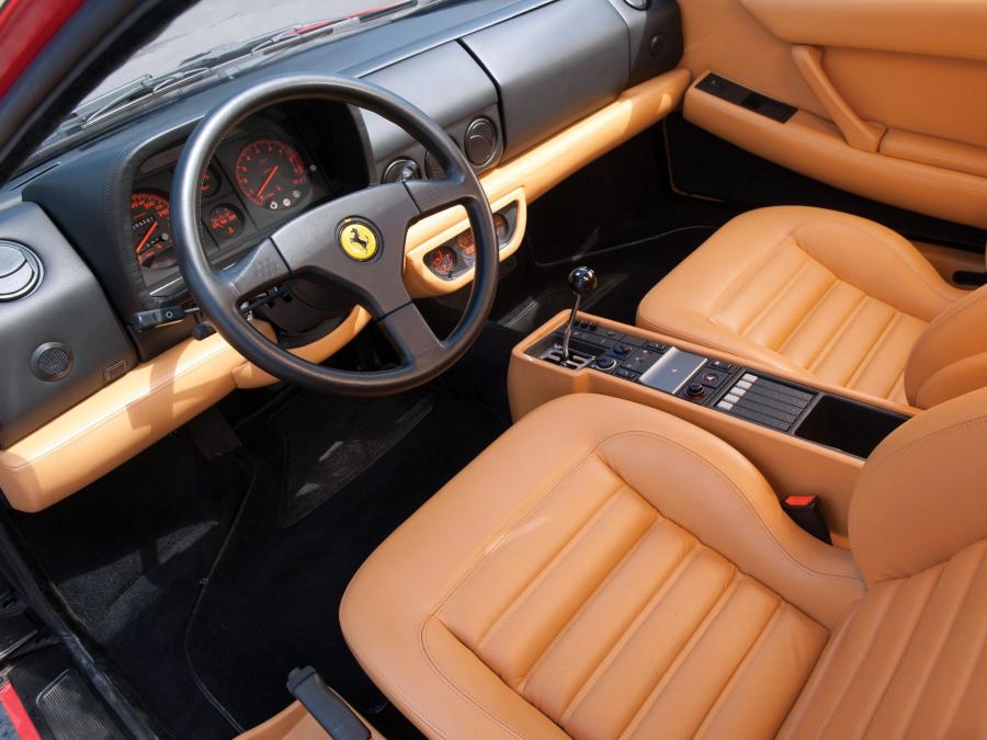  Ferrari 512 TR 1991 года  (фото 10 из 16)